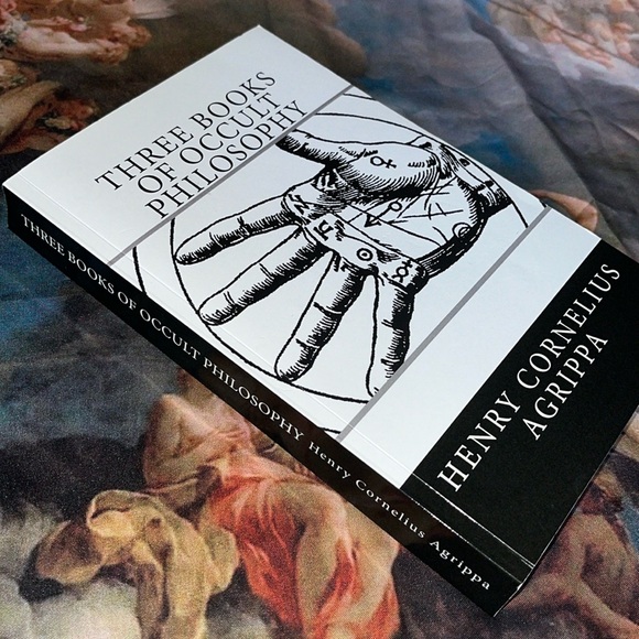 🌟Henry Cornelius Agrippa Book - Picture 7 of 8